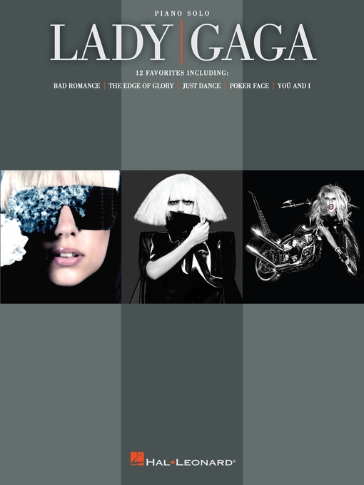 Title details for Lady Gaga (Songbook) by Lady Gaga - Available